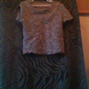 green american eagle crop top